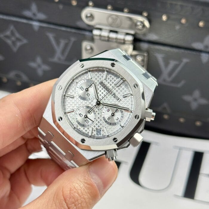 オーデマピゲロイヤル オークスーパーコピー クロノグラフ26240ST.OO.1320ST.07 APS工場 - 画像 (4)